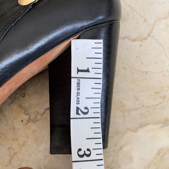 Saks Fifth Avenue Leather Heeled Booties - Picture 9 of 13